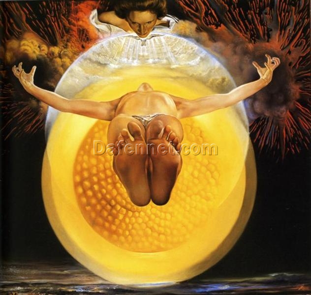 Salvador Dalí “Ascension” – A Surreal Exploration of Spiritual Elevation (1958)