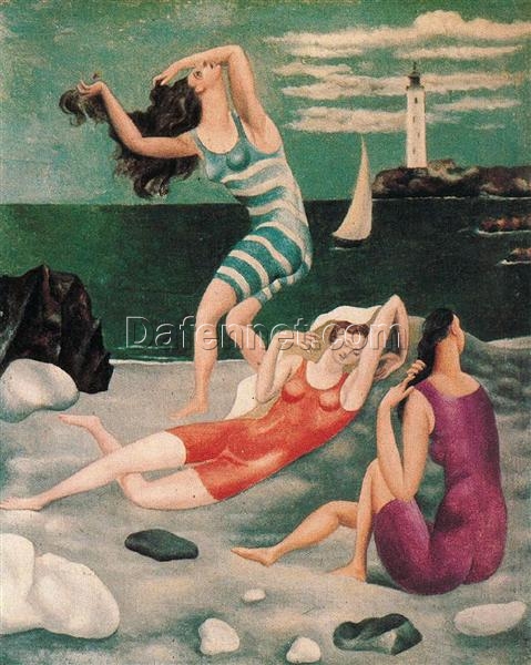 Buy Picasso’s “Bathers” (Les baigneuses) | Custom Oil Painting Reproduction from Dafen Village