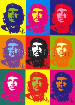 Che Guevara by Andy Warhol (1968) – High-Quality Handcrafted Oil Painting for Contemporary Spaces