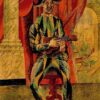 harlequin with guitar 1918.jpgLarge