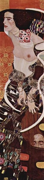 Gustav Klimt ‘Judith II (Salome)’ Canvas Oil Painting – Premium Custom Art, Fine Art for Elegant Home & Office Decor