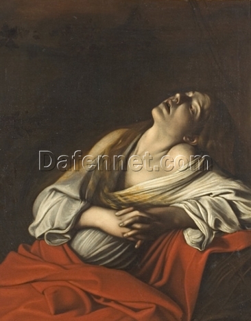 Buy Caravaggio’s “Mary Magdalen in Ecstasy” 1606 – Premium Oil Painting Reproduction | Custom Handcrafted Canvas Art