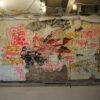 mural collaboration with futura 2000 and jean michel basquiat