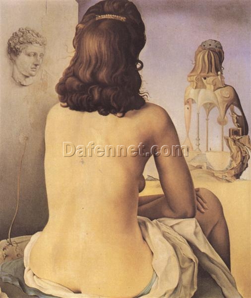 Salvador Dalí “My Wife, Nude” – Surreal Fusion of the Human Body and Architecture (1945)