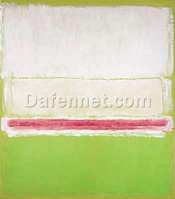 Mark Rothko – No. 2 (No. 7 and No. 2) (c. 1951) – Abstract Art Canvas for Art Lovers and Collectors