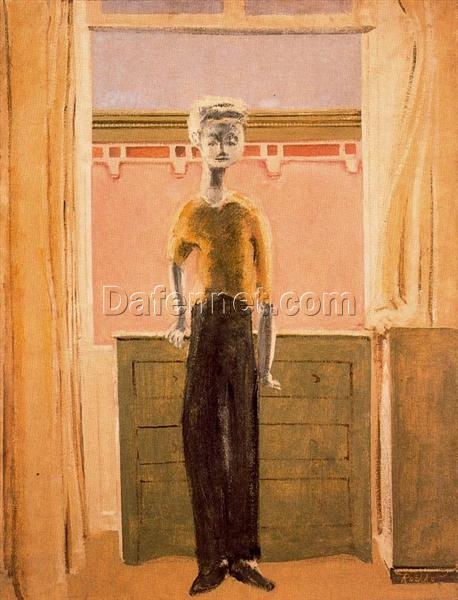 Mark Rothko “Portrait (Untitled)” (1939) | Abstract Expressionist Artwork | High-Quality Canvas Print for Modern Art Lovers