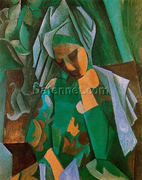 Reproduction of Picasso’s “Queen Isabella” | High-Quality Hand-painted Oil Art for Sale