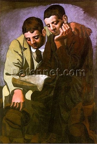 Buy Picasso’s “Reading The Letter” (La Lecture de la Lettre) | Custom Oil Painting Reproduction