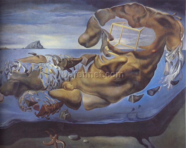 Salvador Dalí’s “Rhinocerotic Figure of Phidias’ Illisos” (1954) – The Paranoiac-Critical Reworking of Ancient Masterpieces