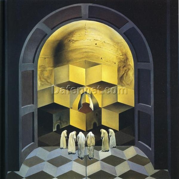 Dalí’s “Skull of Zurbarán” (1956) – A Metaphysical Reinterpretation of the Classical Still Life