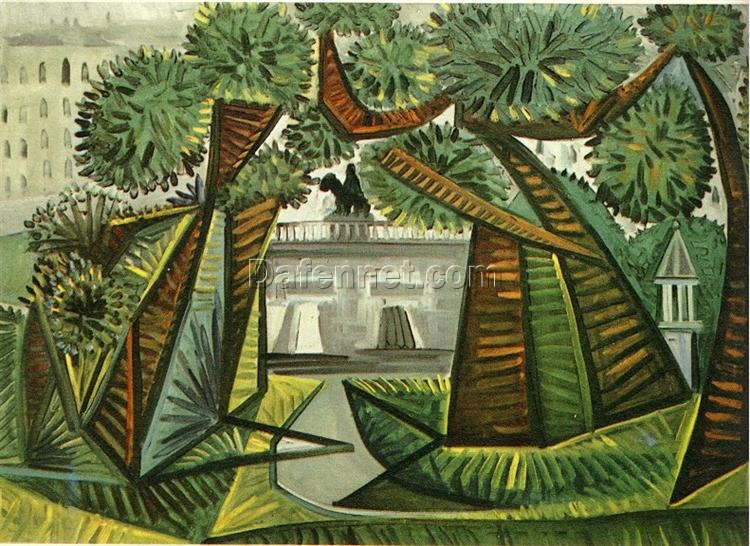 Buy Picasso’s “Square du Vert-Galant” (1943) | Handcrafted Oil Painting Reproduction