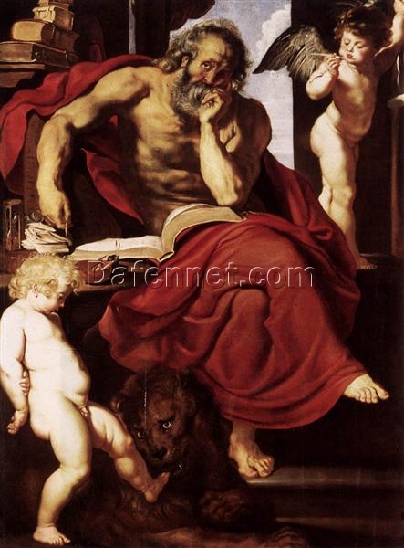 High-End Custom Oil Painting – Susanna and the Elders, Baroque Masterpiece by Rubens