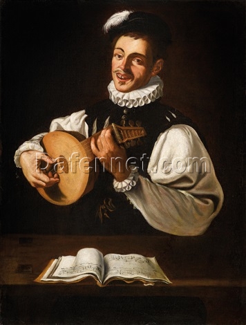 Buy Caravaggio’s “A Lute Player” 1596 – Premium Oil Painting Reproduction | Custom Handcrafted Canvas Art