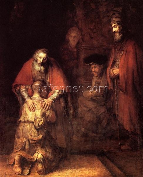 Rembrandt’s The Return of the Prodigal Son (1669) – Masterful Baroque Painting of Sins Forgiven and Family Reconciled