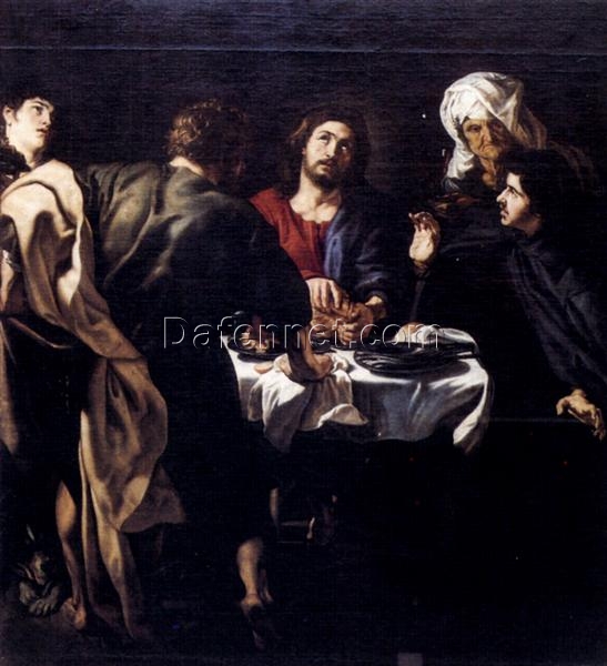 Peter Paul Rubens “The Supper at Emmaus” (1610) | Dramatic Baroque Painting of the Post-Resurrection Revelation