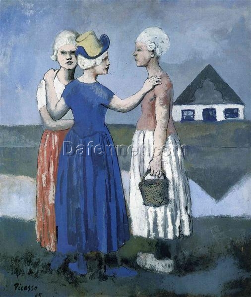 Buy Picasso’s “The Three Dutchwomen” | Custom Oil Painting Reproduction from Dafen Village