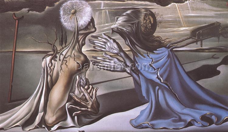 Salvador Dalí “Tristan and Isolde” – Dreamlike Representation of Medieval Romance and Tragedy (1944)