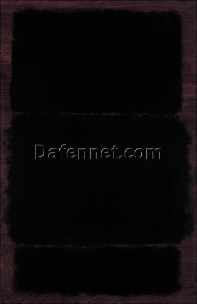 Untitled by Mark Rothko – 1969 Masterpiece Abstract Canvas for Contemporary Spaces