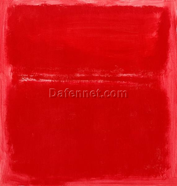 Mark Rothko – Untitled (1970) – Striking Abstract Painting for Contemporary Home Decor