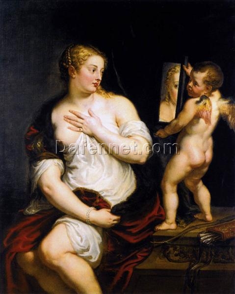 Venus at her Toilet” by Peter Paul Rubens (1608) | Timeless Baroque Masterpiece of Divine Beauty