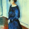 woman in blue frau barth 1921.jpgLarge