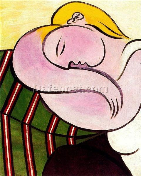 Reproduction of Picasso’s “Woman with Yellow Hair” | High-Quality Hand-painted Oil Art for Sale